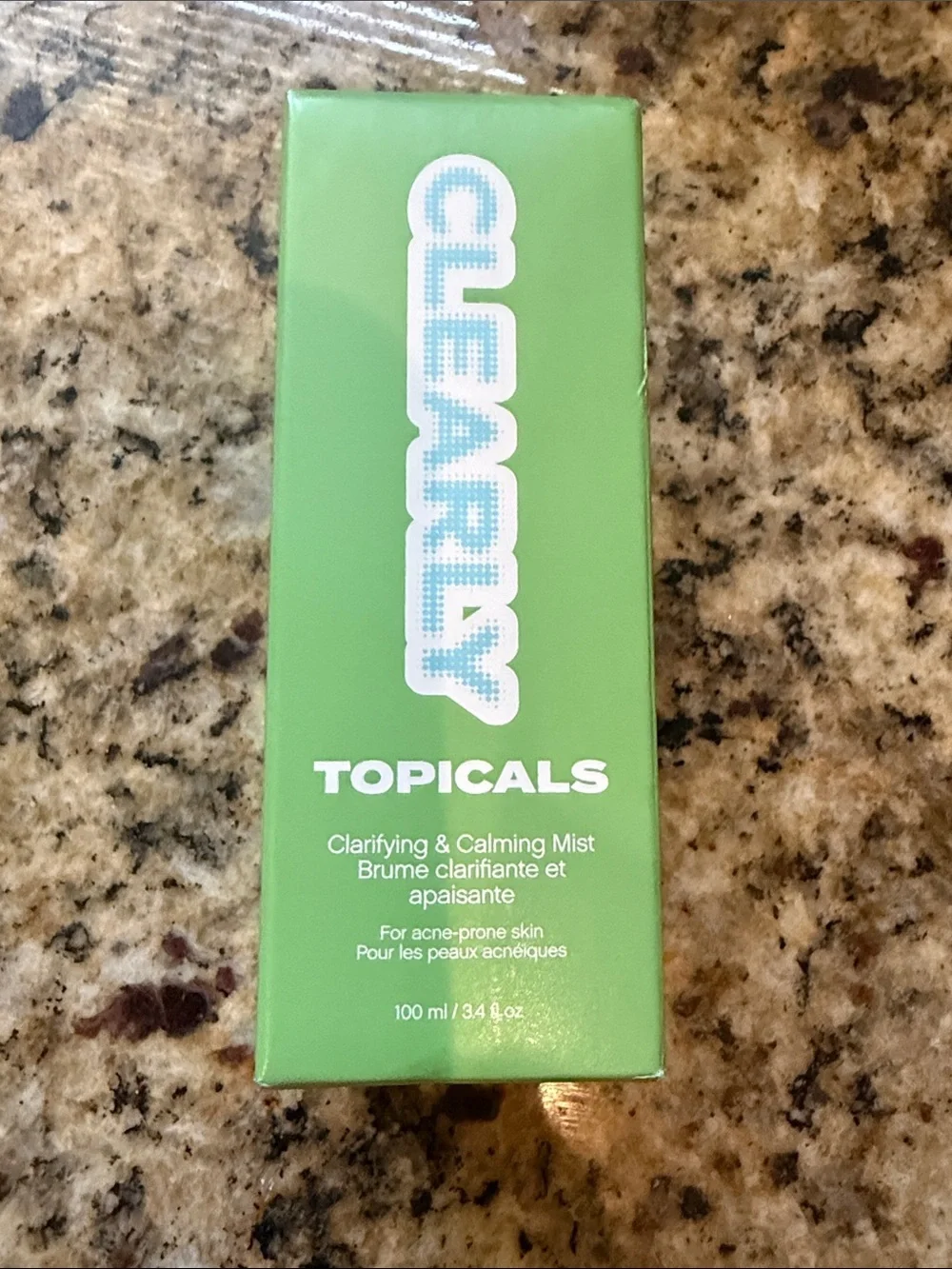 Clarifying & Calming Mist - Green